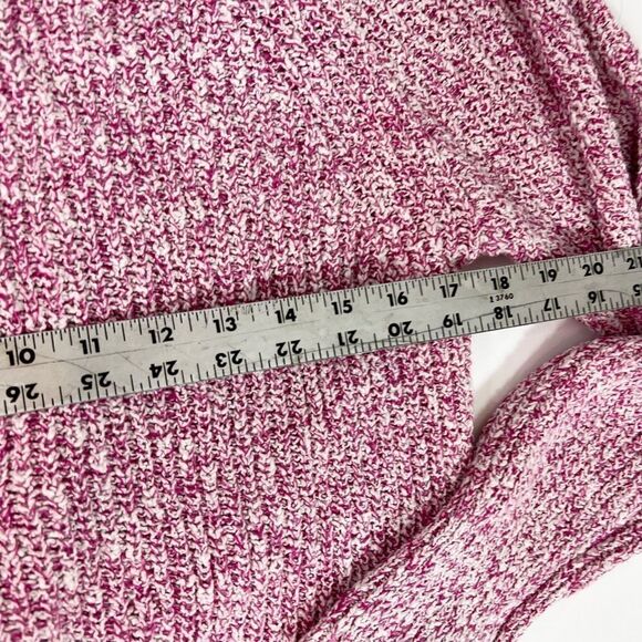 Free People Pullover Sweater Women's Medium Linen Blend Crew Neck Raglan Sleeve - Picture 5 of 10